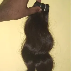 100% unprocessed Natural Indian human hair extensions and hair style type of Super curly wave forms.shedding free
