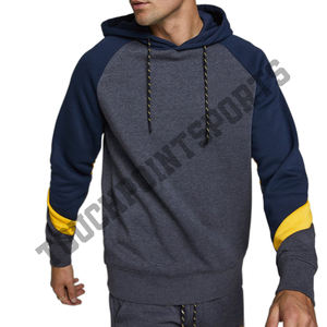 Sudaderas con capucha para hombre, suéter de alta calidad de 320G, venta al por mayor, ropa de fabricación de manga larga, OEM - Product Image 3