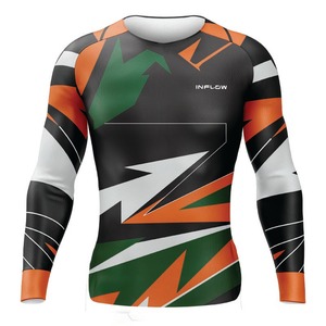 OEM Custom Printing logo Men/<b>women</b> Fitness Sports Team Wear Gym Fighting <b>Rash</b> <b>Guards</b> - Product Image 1