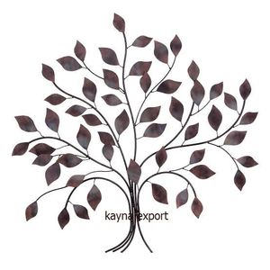 Arte de pared de metal de diseñador artesanal indio para decoración del hogar Arte de pared de metal de hierro diseño personalizado y arte de pared de tamaño a precios baratos - Product Image 1