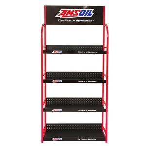 Garage Shop Bộ Phận Kim Loại Bền Cho Ô Tô Giá Trưng Bày Dầu Động Cơ Giá Trưng Bày Dầu Bôi Trơn - Product Image 3