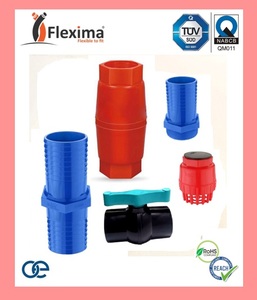 ปลอกหุ้มท่อพลาสติก PVC UPVC PE สำหรับท่อไหลแรงดันสูง เกรดเทียบเท่า OEM มีขนาด 15 มม. ถึง 100 มม. เชื่อมต่อแบบเชื่อม ตามมาตรฐาน ASTM - Product Image 3