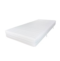 Lit pliant moderne d'origine turque en boîte pour camping, auberge, usage réfugiés - Gamme économique, couleur personnalisable, usage commercial