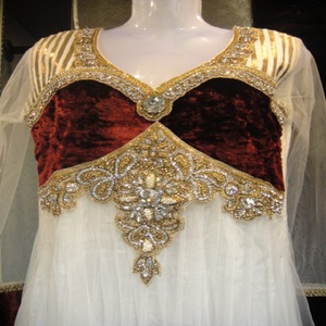 CHURIDAR indio ANARKALI para mujer - Product Image 3