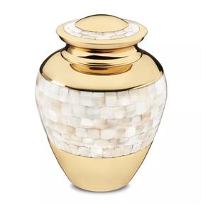 Urnas de cremación hechas a mano, urnas de latón hechas a mano con forma personalizada y tamaño, para cenizas de cremación humana, urnas de alta calidad - Product Image 2