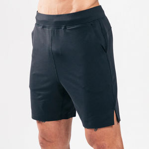 Pantalones cortos deportivos de verano para hombre, para entrenamiento de gimnasia, pantalones cortos deportivos informales de talla grande con patrón, respetuosos con el medio ambiente, venta al por mayor, novedad - Product Image 3