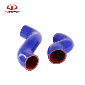 PERFORMANCE TURBO INLET Kits de tubería de intercooler de silicona flexible 230 <span class=keywords><strong>RXT</strong></span> <span class=keywords><strong>300</strong></span> <span class=keywords><strong>Sea</strong></span> <span class=keywords><strong>Doo</strong></span> <span class=keywords><strong>2018</strong></span> Tubería reforzada - Product Image 2