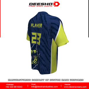 Vêtements de sport en polyester de haute qualité unisexe Maillots de cricket à sublimation sur mesure au meilleur prix - Product Image 3