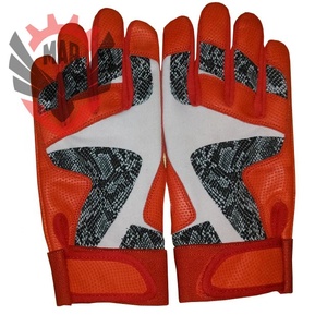 2021 Guantes de bateo acolchados de béisbol de la mejor calidad Guantes al por mayor impresos por sublimación - Product Image 1