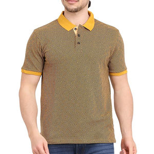 Polo Oem, Camiseta deportiva en blanco, diseño de logotipo personalizado, 100% algodón, venta al por mayor - Product Image 1