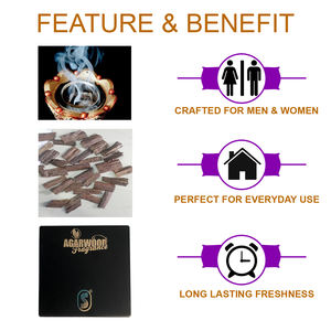 Venta caliente 100% fragancia de Aroma Natural puro madera Oud Chips refrescante orgánico Agarwood Kalagasi - Product Image 3