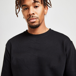 Nouveau pull décontracté pour homme, col rond, en tissu 100% coton pur, vente en gros - Product Image 4