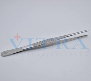 Pinzas de disección Debakey de 20 cm con mandíbula de 4 mm - Product Image 1