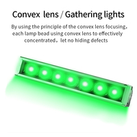 Écran LCD de Téléphone portable de Détection De Poussière Lampe Détecter La Poussière Lampe Haute Définition Vérification Poussière Vert LED Lumière D'entretien de Réparation