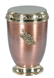 Urna Funeraria de Latón Estilo Europeo para Adultos, Personalizable, con Función de Almacenamiento para Cenizas Humanas - Product Image 4