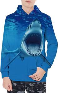 Dernière Conception Enfants Pull Entièrement Sublimé Personnalisé 100% polyester Hoodies - Product Image 5