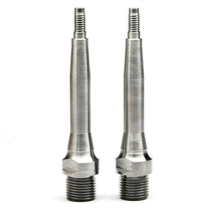 맞춤형 중국 CNC 티타늄 합금 TiGr5 자전거 페달 스핀들 액슬 샤프트 - Product Image 6