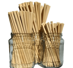 Pajita de bambú ecológica de Vietnam, Pajita de bambú reutilizable - Product Image 5