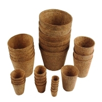 Ronda de Coco olla/Coco fibra ollas en VietNam (Lee Tran: 0084987731263) - Product Image 5