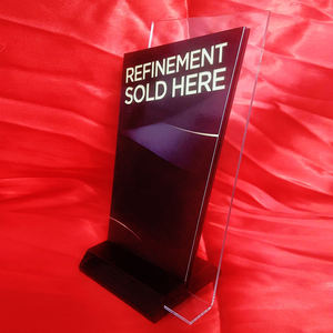 Trofeo acrílico con varios diseños, en función de eventos como aniversario, celebración, ceremonia - Product Image 2