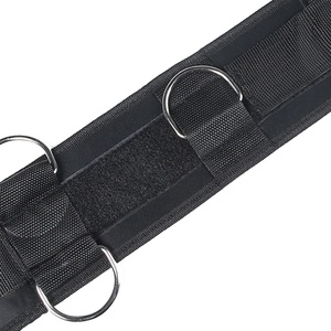 Cinturón de gimnasio de neopreno Unisex de alta calidad OEM, cadena gruesa para levantamiento de pesas y inmersión, cinturón de culturismo de barbilla PARA CINTURÓN DE Fitness - Product Image 3