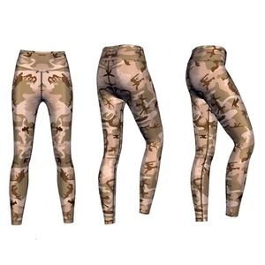 กางเกงรัดรูปเอวสูงสำหรับผู้หญิงกางเกงเลกกิ้งออกกำลังกายเอวสูงย้อมสี2024ล่าสุด - Product Image 4