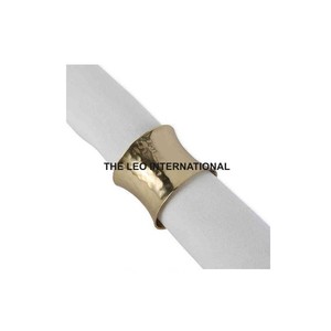 Anneaux de serviette de qualité exceptionnelle et articles en métal aluminium au design très élégant pour la table à manger, les restaurants, les maisons et les hôtels - Product Image 5