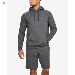 เสื้อสเวตเตอร์สวมหัวแบบลำลองสำหรับฤดูหนาวเสื้อฮู้ดขนแกะมีขนาดพิเศษเทคนิคการถักแบบถักกันหด - Product Image 1