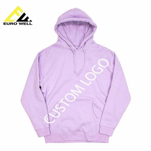 Venta al por mayor de sudaderas con capucha unisex personalizadas de moda de mezclilla de peso pesado con logotipo de cuello de la capucha mejor precio sudaderas con capucha - Product Image 3