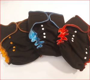 Pañal de tela de algodón orgánico para bebé, buena calidad - Product Image 1