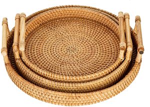 Panier de rangement en rotin de jacinthe d'eau tressé à la main, style classique, couleur personnalisée, éco-responsable, Viet Starlight, Vietnam - Product Image 6