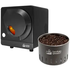 샌드 박스 스마트 R1 커피 로스터 및 C1 냉각 트레이 홈 커피 샘플 로스터 (각 고객은 1 회 구매로 제한됩니다)