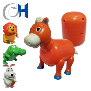Haute Qualité Classique Vert en plastique PP Animal crocodile surprise oeuf jouet - Product Image 2