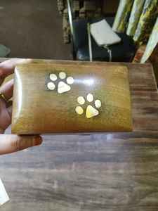 ทองเหลืองสามขนาดที่แตกต่างกันของการเผาศพสัตว์เลี้ยง/อุปกรณ์งานศพโกศ - Product Image 6