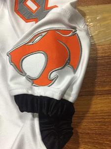 Uniformes de football américain personnalisés, maillots de football en sublimation, tissu sergé, anti-UV, séchage rapide, taille plus, unisexe, adulte, prix bas - Product Image 4