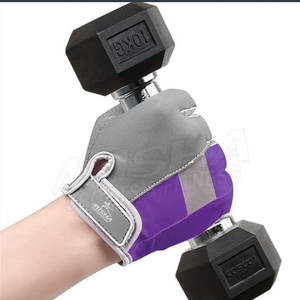 Offre Spéciale Gants de fitness unisexes pour l'entraînement de gymnastique Gants d'haltérophilie en gros avec poignet et protection de la paume pour hommes femmes - Product Image 3