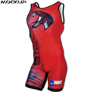 Maillot de lutte personnalisé, xl de lutte sublimation, Design personnalisé, collection - Product Image 6