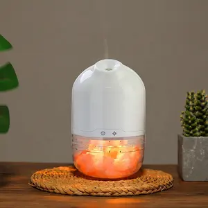 BCTU-DL93 Natuurlijke Healing Hot Koop Himilayan Zout Rock Lamp En Ultrasone Aroma Diffuser 2 In 1 Uit China Fabrikant