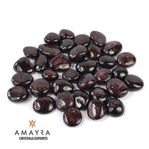 Piedra preciosa granate Tumble Stone Wholesale 100% Piedra preciosa Tumble para la venta Cristales de ágata | De Amayra Crystals Exports India - Product Image 2
