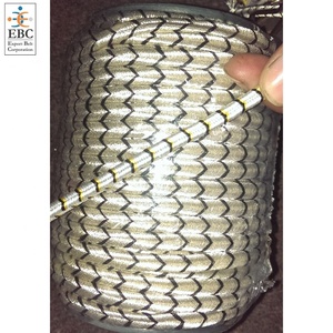 Sombrero de seda de hoja de roble viscosa de lujo, pantalones de banda, adorno de encaje trenzado, prendas de moda de estilo francés, artesanía textil con servicio de galón - Product Image 6