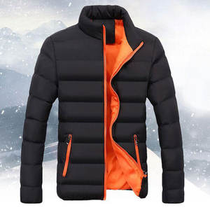 New Mens Jackets 2022 Winter Fashion Stylish Custom Design Hooded Men's Outerwear <b>Feather</b> Puff <b>Down</b> Bubble Coat Mens - Product Image 3