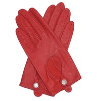 Guantes de Piel de Vacuno, Cabra y Oveja 100% Genuinos a Precio de Fábrica, Cálidos para Invierno, Color Rojo Vino, Largos, con Pantalla Táctil, para Ciclismo, Fiestas, Vida Diaria