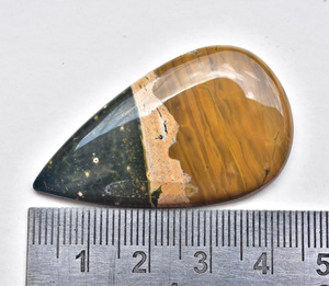 Ocean Jasper Cabochon หินแจสเปอร์สำหรับเครื่องประดับ,จี้สำหรับออกแบบเครื่องประดับทุกประเภทผสมรูปร่างสำหรับเครื่องประดับ - Product Image 3