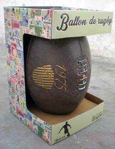Ballon de rugby à l'ancienne - Product Image 5