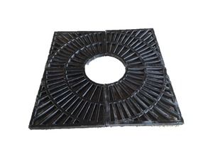 Robuste et durable avec couvercle de trou d'égout, fonte ductile, moulage personnalisé, nouveau EN124 - Product Image 3