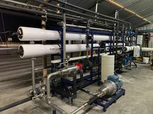 Planta de desalinización de agua de mar de alta calidad, maquinaria de tratamiento de agua, capacidad de 50m 3/día - Product Image 3