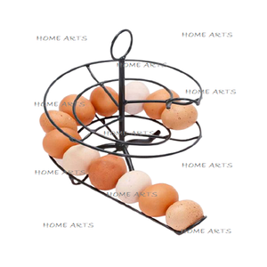 ชั้นวางไข่สีขาวบริสุทธิ์ที่ใส่ไข่ดีไซน์น่าสนใจสั่งทำได้ - Product Image 6