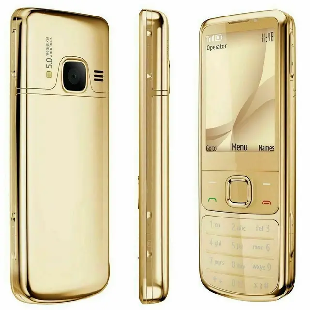 Nokia gold phone 6700