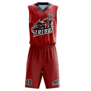 Uniformes de baloncesto reversible para hombre y mujer, diseño personalizado, el mejor diseño - Product Image 5