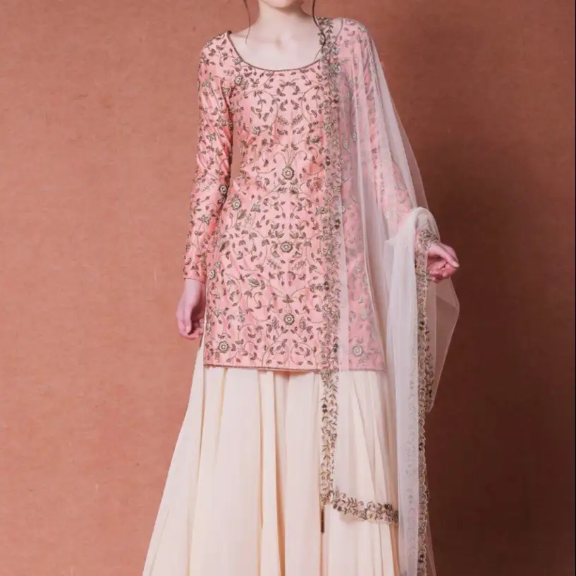 Robe de soirée indienne du pakistan pour femme, tenue formelle et décontractée, vêtement de fête, nouvelle collection 2021, 2020